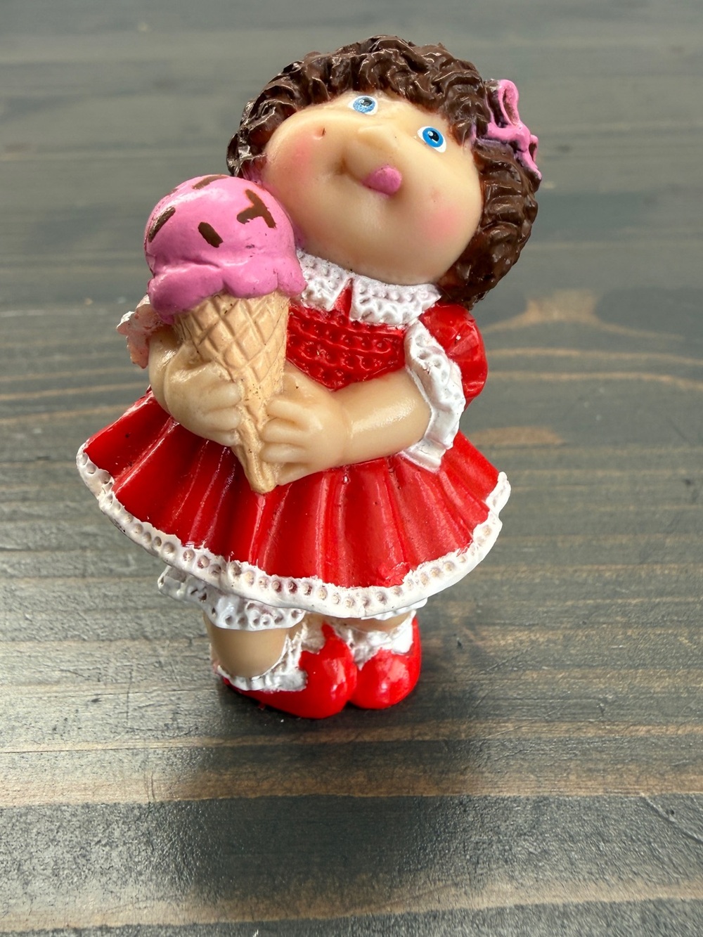 Vintage Cabbage Patch kid figurine